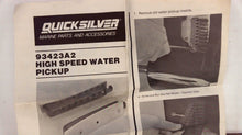 Mercury 93423A2 Plate Assembly