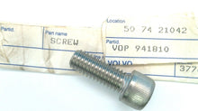 Volvo Penta 941810 Screw