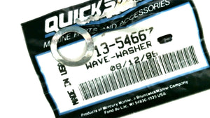 Mercury 13-54667 Wave Washer