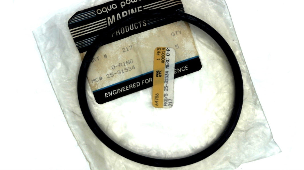 Aqua Power 217 O-Ring for Mercury 25-31534