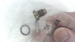 Sierra 18-7060 Needle & Seat for OMC 396521 (25-358A)