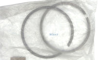 Johnson Evinrude OMC 385663 Piston Ring Set (030 Oversize) - Set of 2