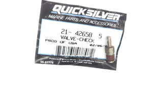Mercury 21-42658 5 Check Valve