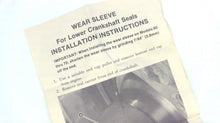 Mercury 86349A1 Sleeve