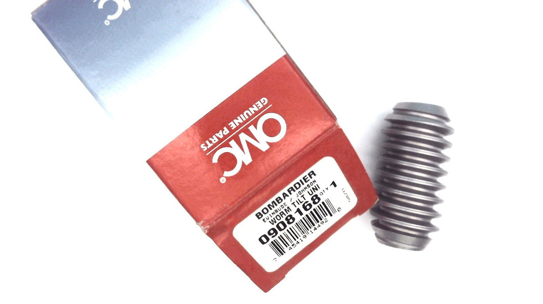 Johnson Evinrude OMC 908168 Worm Gear