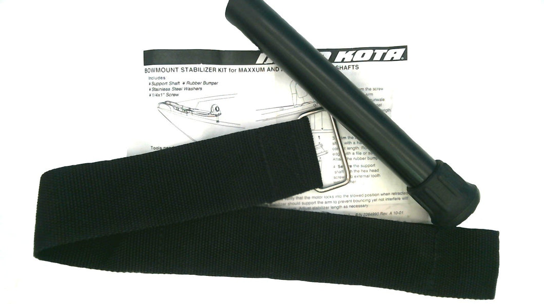 Minn Kota MKA-4 Bowmount Stabilizer Kit for Maxxum & Riptide 52