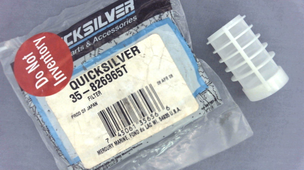 Mercury 35-826965T Filter (GLM)
