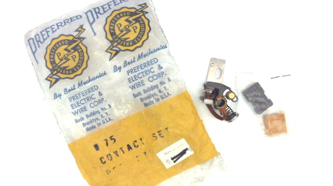 Preferred Electric W75 Contact Set