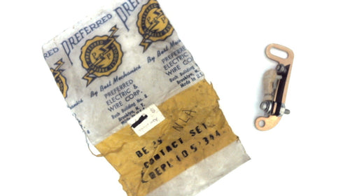 Preferred Electric BE25 Contact Set
