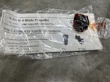 Piranha Propellers OA4 OMC Hub for "A Series" 4-Blade Propellers