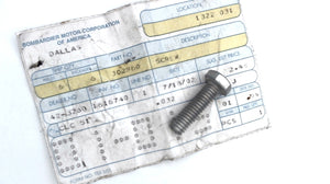 Johnson Evinrude OMC 302860 Screw