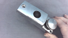 Attwood 5424-31 Chrome Telescoping Light Pole Base/Mount