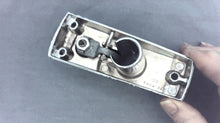 Attwood 5424-31 Chrome Telescoping Light Pole Base/Mount