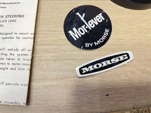 Morse B63053 Hub Cover B63052 Trim Plate & Decals for Mor-Lever Control