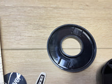Morse B63053 Hub Cover B63052 Trim Plate & Decals for Mor-Lever Control