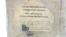 Mercury Installion Kit for 65614A1 Water Pressure Gauge