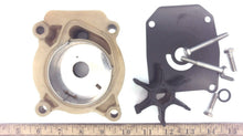 Johnson Evinrude OMC 390770 439077 Water Pump Kit With Housing-Wedge Style Key
