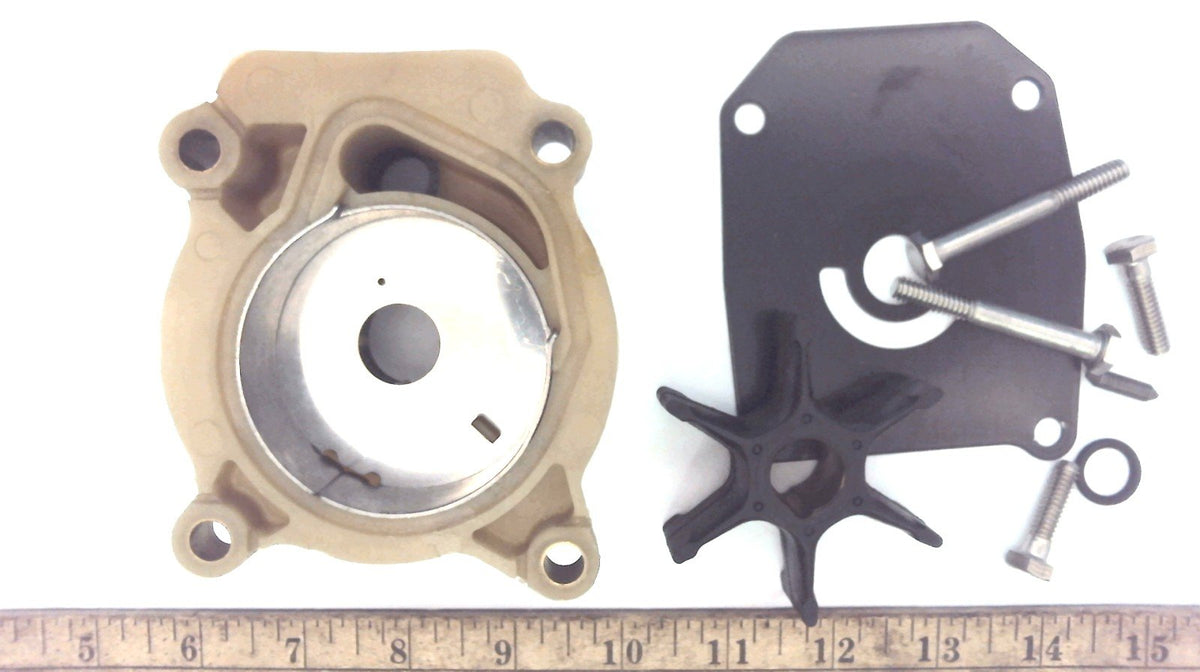 Johnson Evinrude OMC 390770 439077 Water Pump Kit With Housing-Wedge S ...