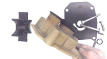 Johnson Evinrude OMC 390770 439077 Water Pump Kit With Housing-Wedge Style Key