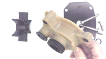 Johnson Evinrude OMC 390770 439077 Water Pump Kit With Housing-Wedge Style Key