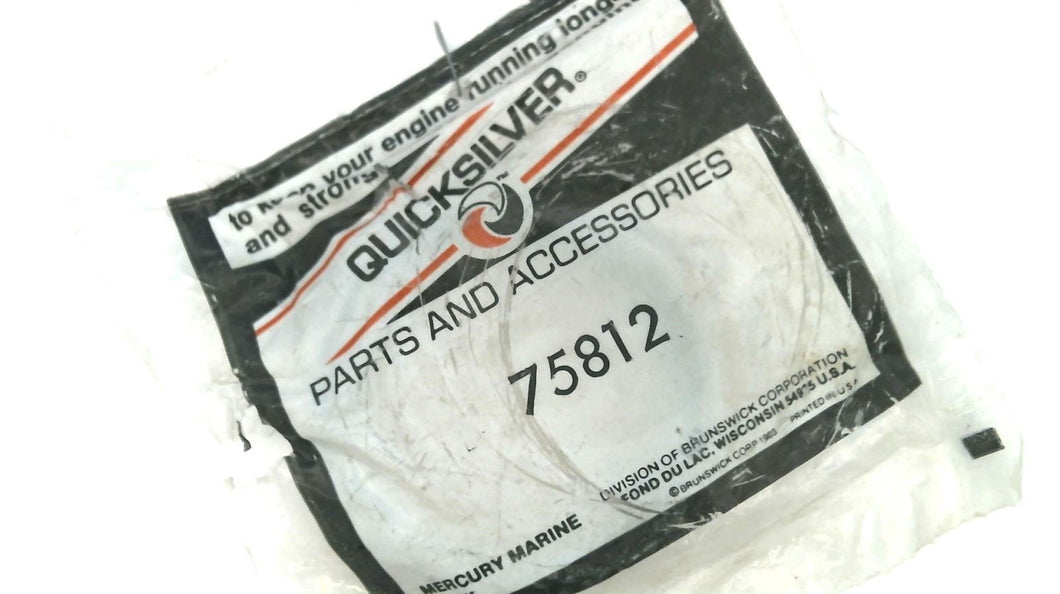 Mercury 75812 Gear Housing Cover