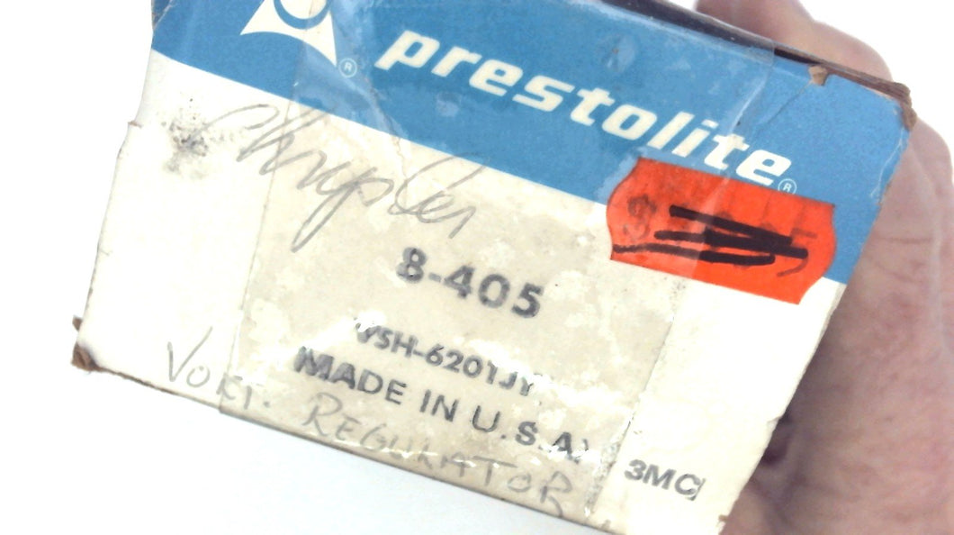 Prestolite 8-405 VSH-6201JY Voltage Regulator for Chrysler