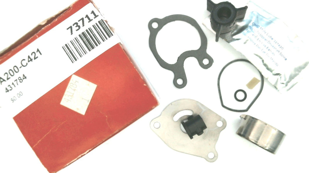 Johnson Evinrude OMC 431784 Water Pump Kit