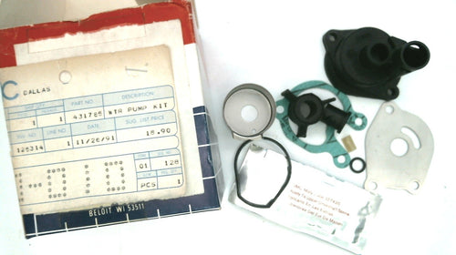 Johnson Evinrude OMC 431785 Water Pump Kit