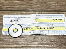 Johnson Evinrude OMC 328700 Large Mount Washer