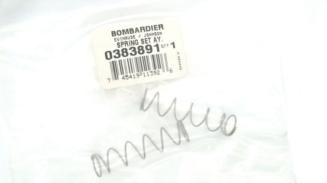 Johnson Evinrude OMC 383891 Spring Set