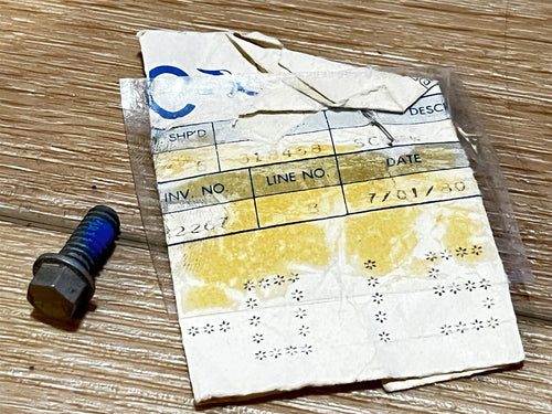 Johnson Evinrude OMC 318468 Screw