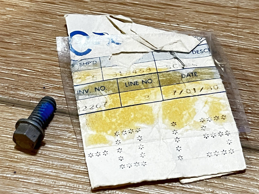 Johnson Evinrude OMC 318468 Screw