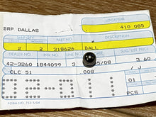 Johnson Evinrude OMC 318626 Detent Ball