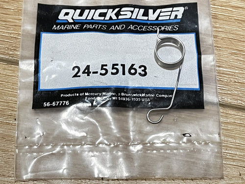 Mercury 24-55163 Choke Tension Spring