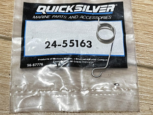 Mercury 24-55163 Choke Tension Spring