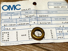 Johnson Evinrude OMC 303327 Seal Spring Washer 1968-1979 60-65hp