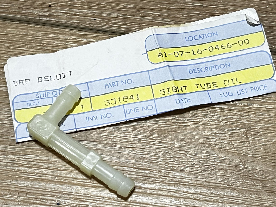 Johnson Evinrude OMC 331841 Oil Sight Tube