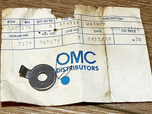 Johnson Evinrude OMC 309718 Washer 1968-1973 9.5HP