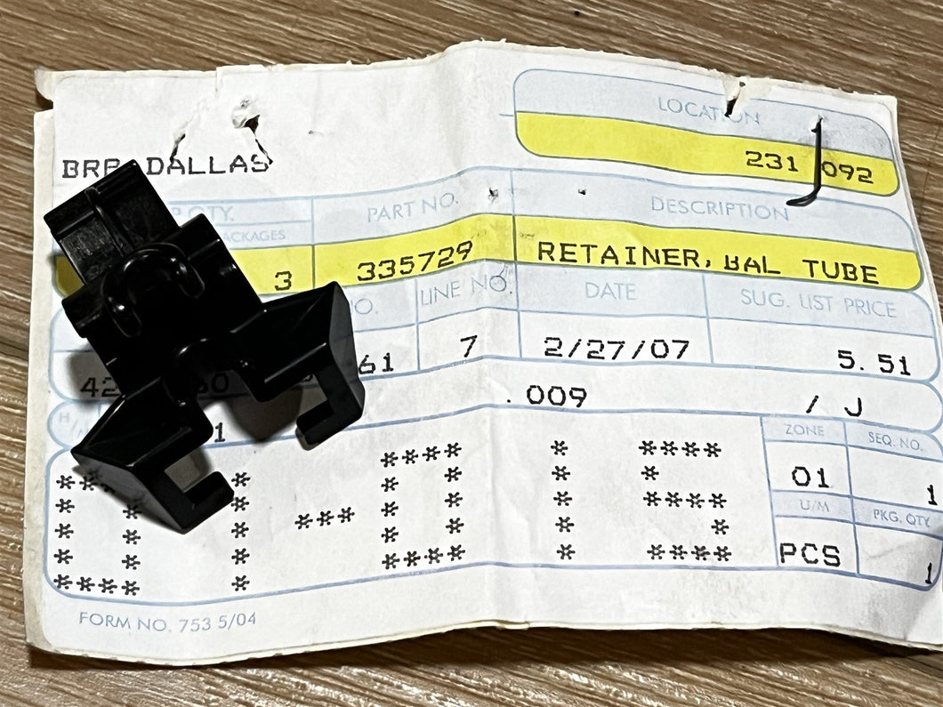 Johnson Evinrude OMC 335729 Balance Tube Retainer