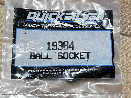 Mercury 19384 Ball Socket 1986-2007 2009-2010 6-150HP