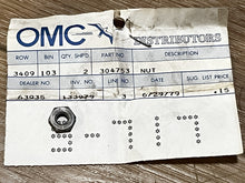 Johnson Evinrude OMC 304753 Nut