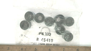 Set of 8 Mahle 45418 Viton Valve Steam Seals PS112