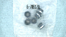 Lot of 6 Fel-Pro 6-70817B 70817B Stem Seals for OMC 3853226