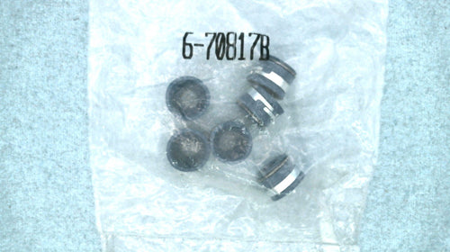 Lot of 6 Fel-Pro 6-70817B 70817B Stem Seals for OMC 3853226