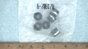 Lot of 6 Fel-Pro 6-70817B 70817B Stem Seals for OMC 3853226