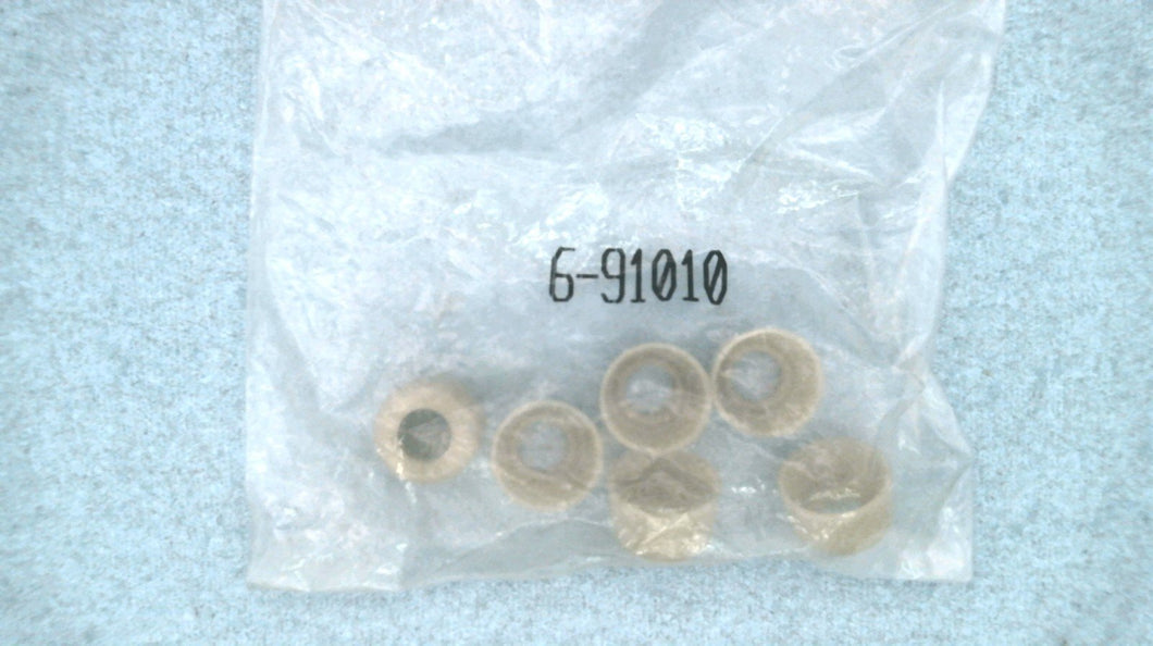 Set of 6 Fel-Pro 6-91010 91010 Valve Stem Seals