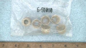 Set of 6 Fel-Pro 6-91010 91010 Valve Stem Seals