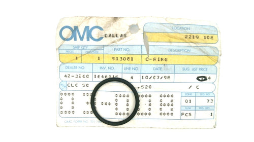 Johnson Evinrude OMC 913081 O-Ring