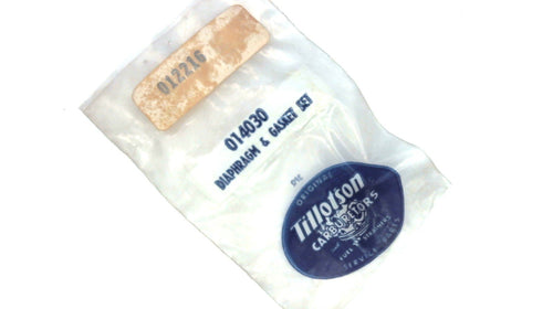 Tillotson 012216 Needle & Seat for Chrysler