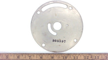 Johnson Evinrude OMC 308597 Plate